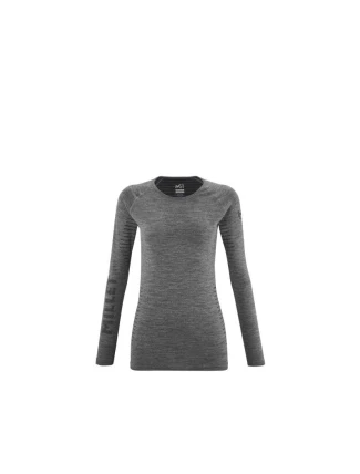 MILLET Spodní prádlo W Drynamic Warm Ls Tee graphite MILLET Spodní prádlo W Drynamic Warm Ls Tee graphite