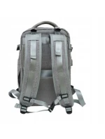 Cestovní batoh NOVEEN Cabin CTB410 Grey 40x20x25
