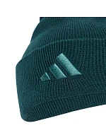 Adidas New Logo Čepice s manžetou zelená JX5747