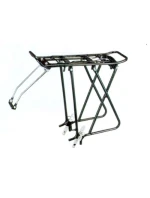 Nosič zavazadel 24-28'' nastavitelný alu IB černý