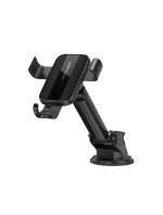 Držák do auta pro telefon Vention s ochranným krytem 4,7 až 7,2 palce černý