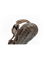 Lee Cooper pánské boty na suchý zip sandály na letní pláž světle zelené