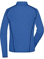 Daiber JN 497 Dámské funkční tričko s dlouhým rukávem 02.0497 blue melange/navy Daiber JN 497 Dámské funkční tričko s dlouhým rukávem 02.0497 blue melange/navy