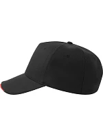 Atlantis Headwear Recy Five Italia 5 panelová kšiltovka 33.0281 black