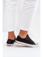 Dámské Nízké Tenisky Big Star DD274A236 Černé