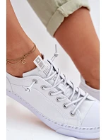 Dámské tenisky Big Star TT274388 Bílé
