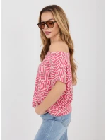 Tričko D12110M02646E coral