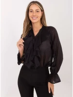 IT košile KS 28883.80 černá