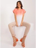 Tričko NM TS NG23070.76 korálů