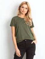 Tričko RV TS 4838.18P khaki Tričko RV TS 4838.18P khaki