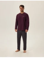 Pyžamo Hoax 41921-93X Fialová - Henderson Pyžamo Hoax 41921-93X Fialová - Henderson