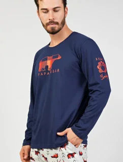 Pánské pyžamo dlouhé Papa bear