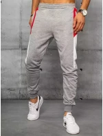 FashionStreet pánské světle šedé tepláky UX3204