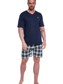 Pánské pyžamo 326/181 Nature - CORNETTE