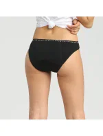 Noční i denní menstruační kalhotky MENSTRUAL SLIP STRONG - BELLINDA - černá Noční i denní menstruační kalhotky MENSTRUAL SLIP STRONG - BELLINDA - černá