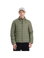 Pánská péřová bunda 4F M597 khaki 4FWAW25TDJAM597 43S pánské