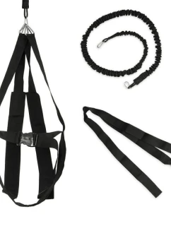 P1 - Silový postroj DBX - Rychlostní odpor - Tréninkový postroj - Zápasový expander