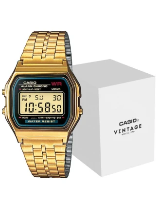 Unisex hodinky CASIO A159WGEA-1EF Unisex hodinky CASIO A159WGEA-1EF