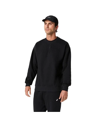 Mikina Asics Fleece Relaxed s kulatým výstřihem TOP Mikina Asics Fleece Relaxed s kulatým výstřihem TOP