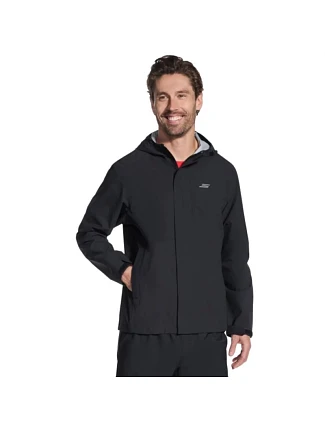 Skechers Premier Rain Jacket JA347-BLK Černá L