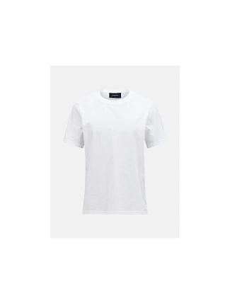 Pánské tričko PEAK PERFORMANCE M Original Small Logo Tee, bílá barva Pánské tričko PEAK PERFORMANCE M Original Small Logo Tee, bílá barva