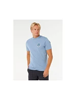 Pánské tričko RIP CURL Wettie Passage Icon Tee, modré Pánské tričko RIP CURL Wettie Passage Icon Tee, modré