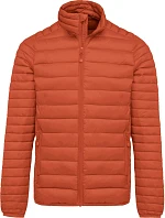 Kariban K 6120 Lehká pánská prošívaná bunda 20.6120 burnt ochre Kariban K 6120 Lehká pánská prošívaná bunda 20.6120 burnt ochre