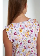 Vamp - Noční košile s knoflíkovou légou 20030 - Vamp