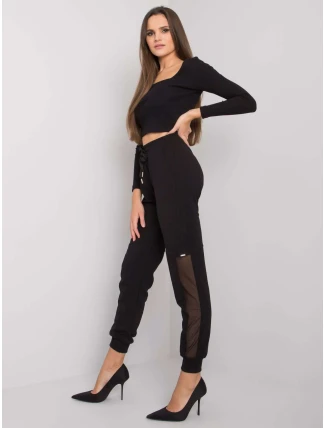 Tepláky RV DR 6896.48P černá