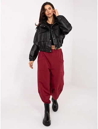 RV tepláky DR 9719 1.22 bordó