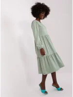 Šaty RV SK 5832.18X pistácie Šaty RV SK 5832.18X pistácie