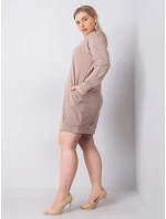 Šaty RV SK 6296.99 tmavě lila