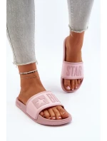 Dámské pantofle Big Star Růžové