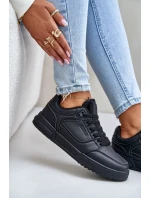 Dámské tenisky Big Star Hi-Poly System Černé