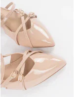 Výborné  lodičky hnědé dámské Obcas