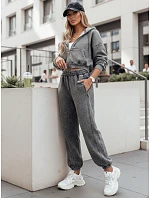 Dámské kalhoty DREY šedé FashionStreet UY3064
