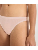 Dámská tanga ZERO Feel Air String - PINK - růžové 00AM - SLOGGI