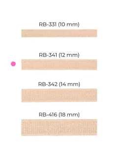 Julimex RB 341 12 mm řemínky