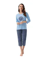 Dámské pyžamo Luna 331 3/4 S-2XL