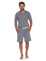 Pánské pyžamo 4332 grey - Doctornap Pánské pyžamo 4332 grey - Doctornap