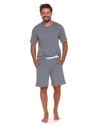 Pánské pyžamo 4332 grey - Doctornap Pánské pyžamo 4332 grey - Doctornap