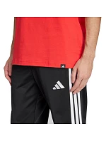 Pánské tričko adidas Logo Graphic červené JJ3934 pánské