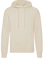 Fruit of the Loom Classic Hooded Sweat Mikina s kapucí 16.2208 natural Fruit of the Loom Classic Hooded Sweat Mikina s kapucí 16.2208 natural