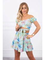 Mátová květinová sada