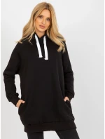 Dámská mikina EM BL 695.25x černá - FPrice