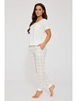 DÁMSKÉ PYŽAMO KR 730/341 FLOW