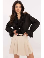 Kraťasy s sukňovou dolní částí model 206416 Italy Moda