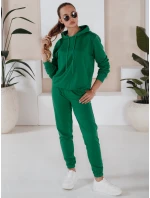Dámská tepláková souprava MIGEL green FashionStreet AY0804