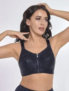 Viki Zuza 586 Night Blue 100-105 měkká podprsenka s kosticí