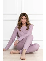 Pyžamo Leveza 1793 Oresta, dlouhé rukávy, velikosti S–2XL Pyžamo Leveza 1793 Oresta, dlouhé rukávy, velikosti S–2XL